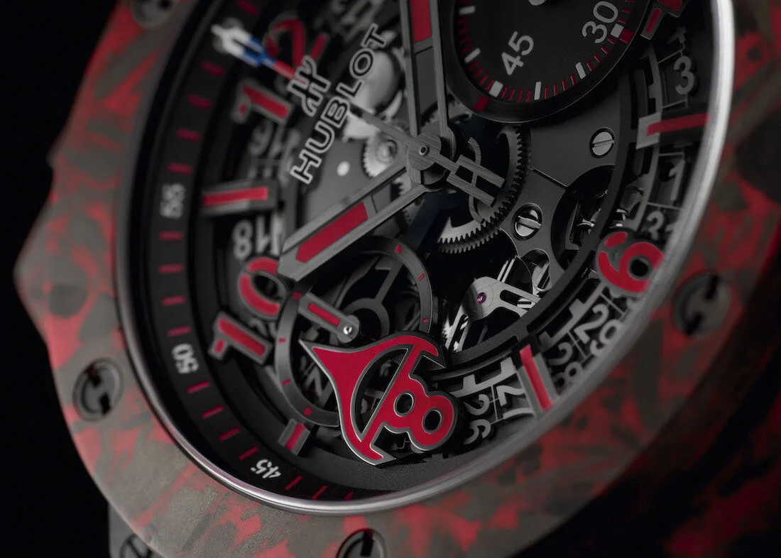 Hublot store carbon watch